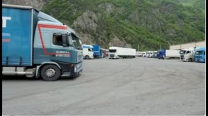 Верхний Ларс: кто ответит за застрявшие фуры с армянской сельхозпродукцией.