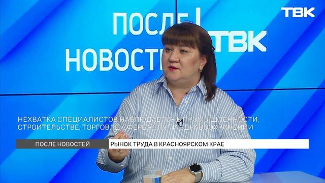 Какие сейчас запросы у красноярского соискателя к вакансии? / «После новостей»