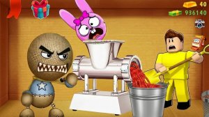 ЧТО ЕСЛИ НУБ ROBLOX И БАДДИ И ПИНКИ ДОБАВИЛИ В KICK THE BUDDY? (БЕЗУМНЫЙ МОД!)