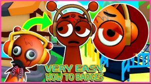 Обновление для Roblox - Как получить значок Орена с гиперперемещением в 3D-симуляторе SPRUNKI