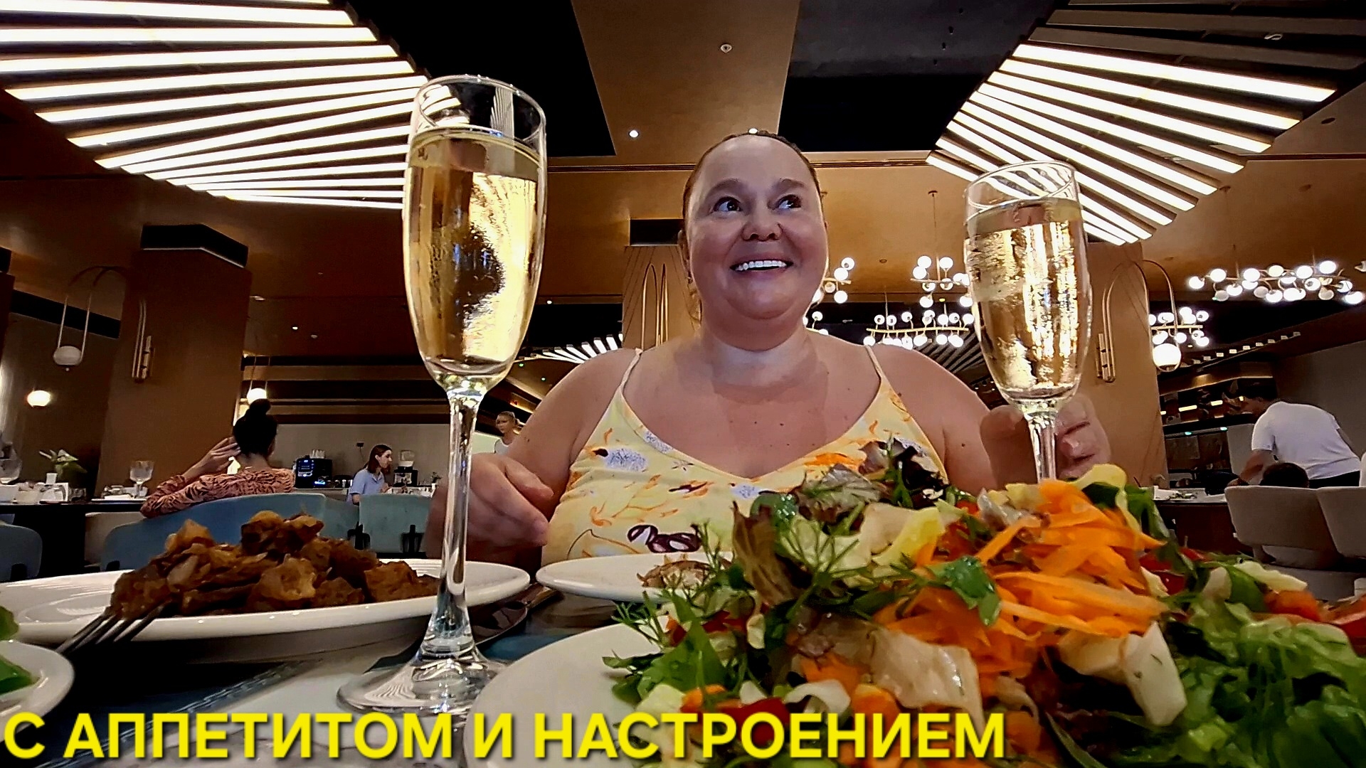 SERENITY QUEEN HOTEL 5* ОБЕД ВЫБРАЛА САМОЕ ЛУЧШЕЕ🤤 смотреть онлайн