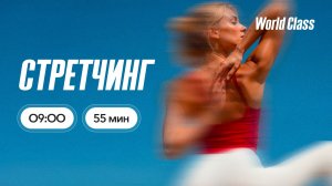 СТРЕТЧИНГ с Еленой Румянцевой | 22 июня 2026 | Онлайн-тренировки World Class