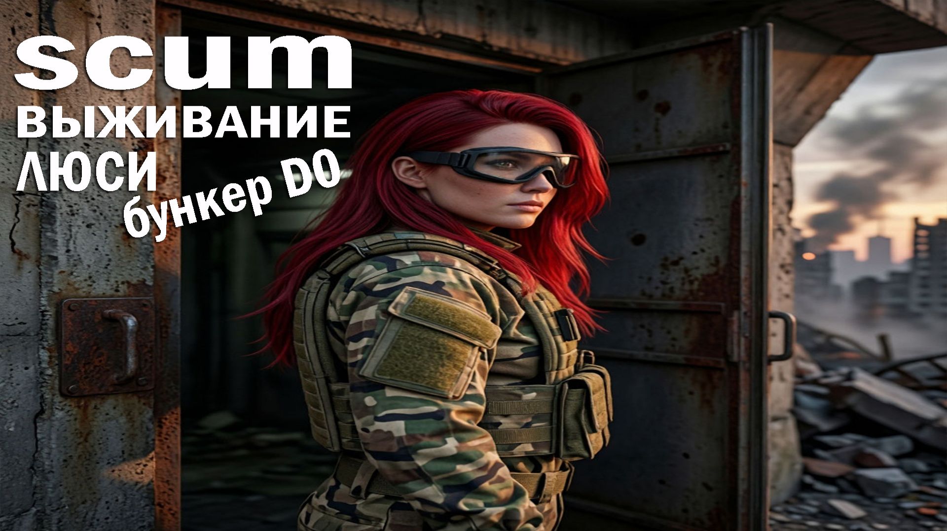 Люси против судьбы: выживание в SCUM и разочарование в бункере смотреть онлайн