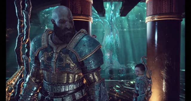 29 God of War - 2018 - хельхейм - покиньте хельхейм