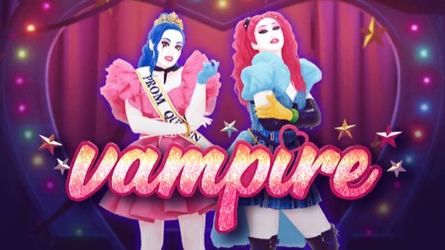 Just Dance 2024 Edition - Vampire by Olivia Rodrigo (Геймплей без интерфейса).