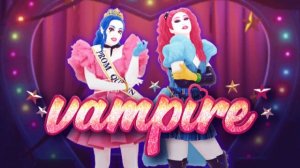 Just Dance 2024 Edition - Vampire by Olivia Rodrigo (Геймплей без интерфейса).