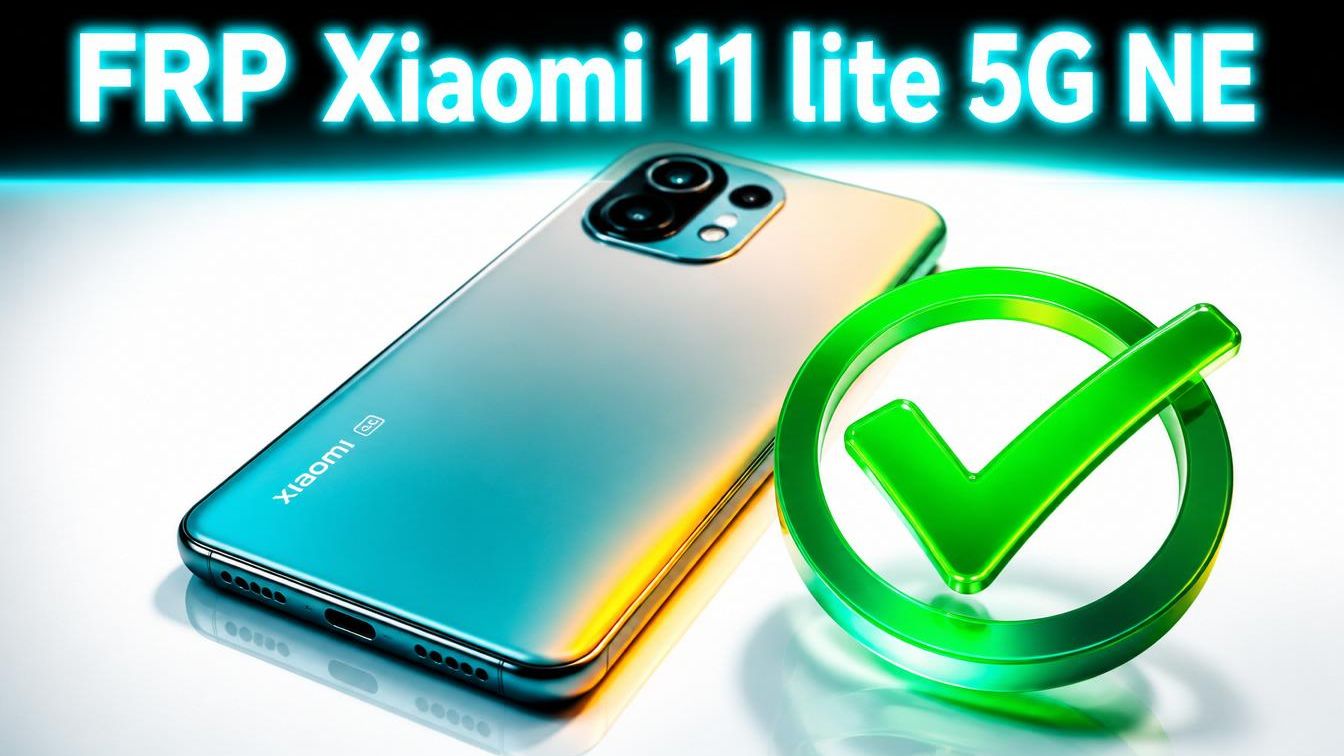 FRP Xiaomi 11 lite 5G NE