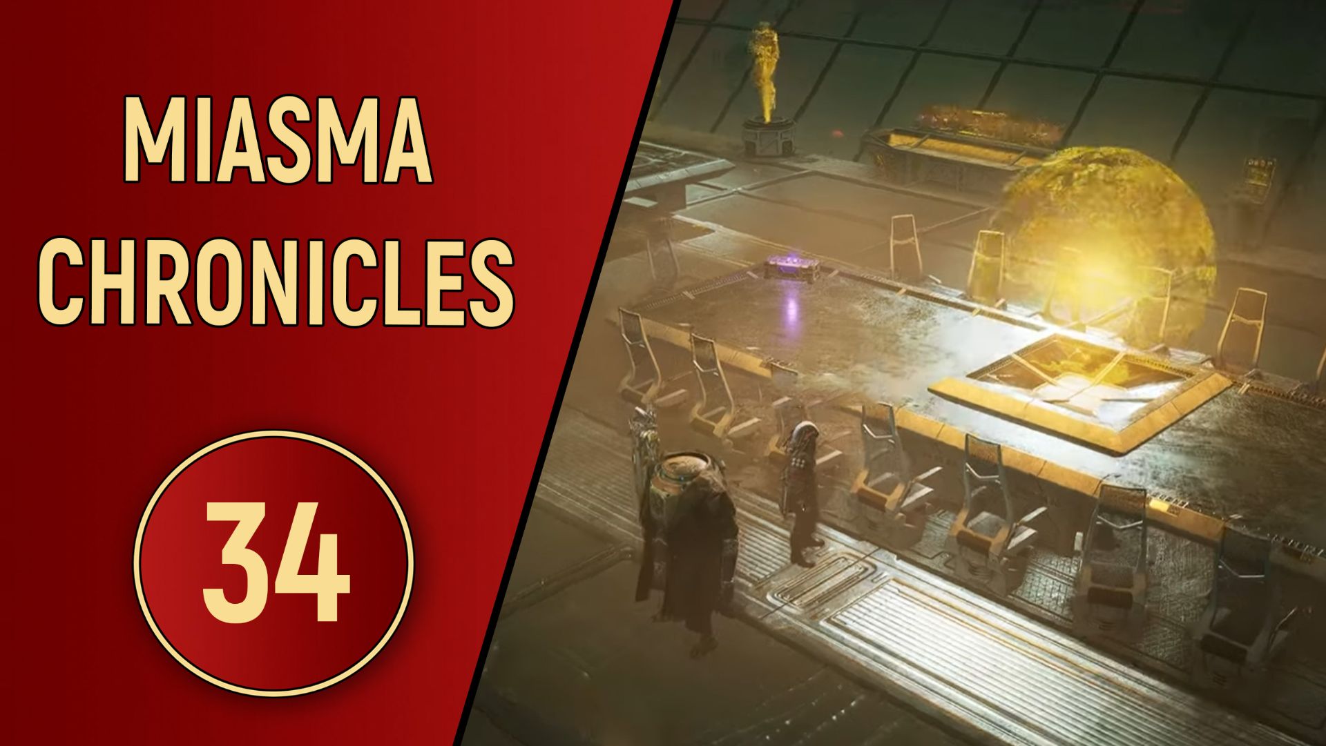 MIASMA CHRONICLES - ЧАСТЬ 34 - ПОДАРОК ДЛЯ ДЖЕЙД смотреть онлайн