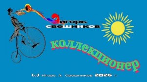 Игорь Свешников - Коллекционер