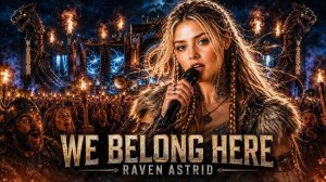 Raven Astrid - We belong here (Epic Viking Music Video)