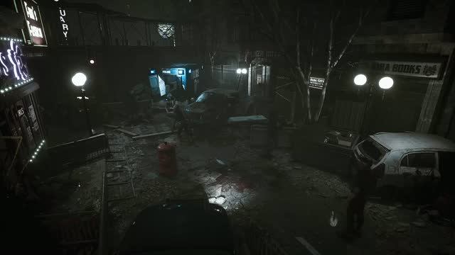 ECHOES OF THE LIVING Духе Resident Evil 3 Nemesis Улица Переулок #6