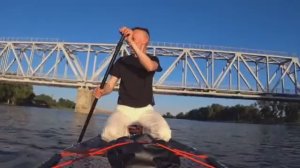 Отзыв на сапборд MyBoat. Проверка на воде