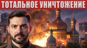 ТАРАС: БЕДСТВИЕ НАЦИОНАЛЬНОГО МАСШТАБА! Киев, Харьков, Днепр стирают мощными ударами. КТО ОТВЕТИТ???