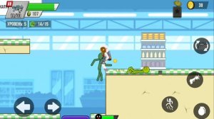 Играю в Stick vs Zombes #2