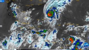 Miran Rubin - Hurricane Ian 2022 / Hurricane Orlene 2022 - RAMMB/CIRA SLIDER: Satellite Loop  IR 4km