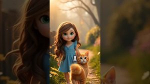 Приключенческие занятия с усами Джоджо, маленьким котенком и Лили #кошка #смешно #животные #анимаци