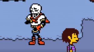 слишком крутой Папирус 😎! Undertale #4
