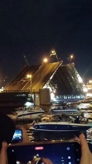 НОЧНОЕ ШОУ «ПОЮЩИЕ МОСТЫ САНКТ-ПЕТЕРБУРГА « 🤩