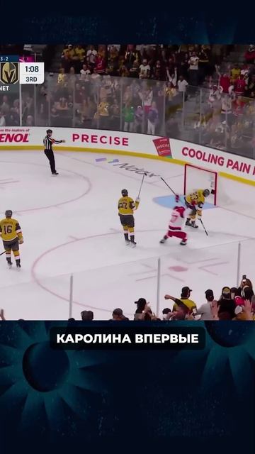 «Каролина» завоевала Кубок Стэнли, победив «Вегас» в финале смотреть онлайн