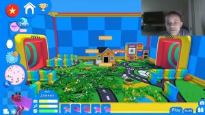 у мена появилас собака в игре Wobbledog част 4