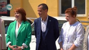 Автомобили для центра «Герой 71»