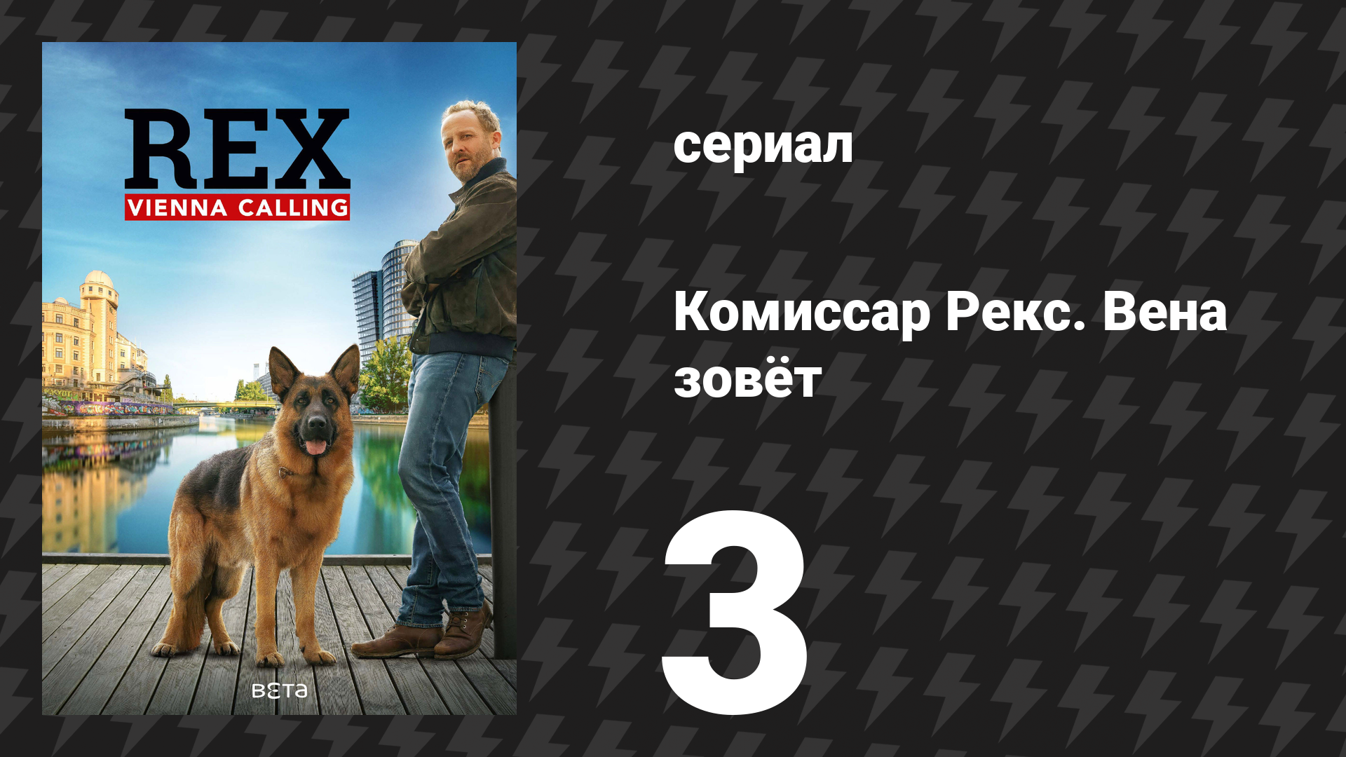 Комиссар Рекс. Вена зовёт 3 серия «Виселица» (сериал, 2026)