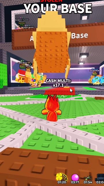 Noooo 😭😢 Steal a Brainrot Roblox