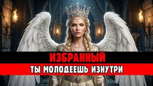 Как запустить процесс клеточного обновления через духовный покой. ✅