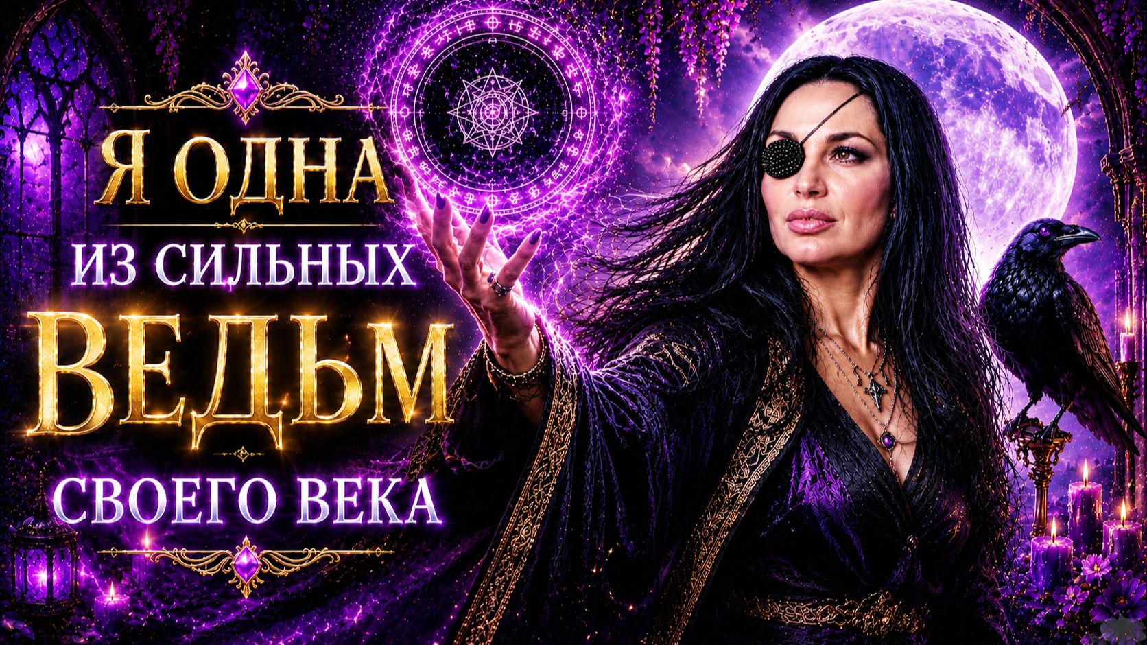 Я ОДНА ИЗ СИЛЬНЫХ ВЕДЬМ СВОЕГО ВЕКА...эфир 2021 смотреть онлайн