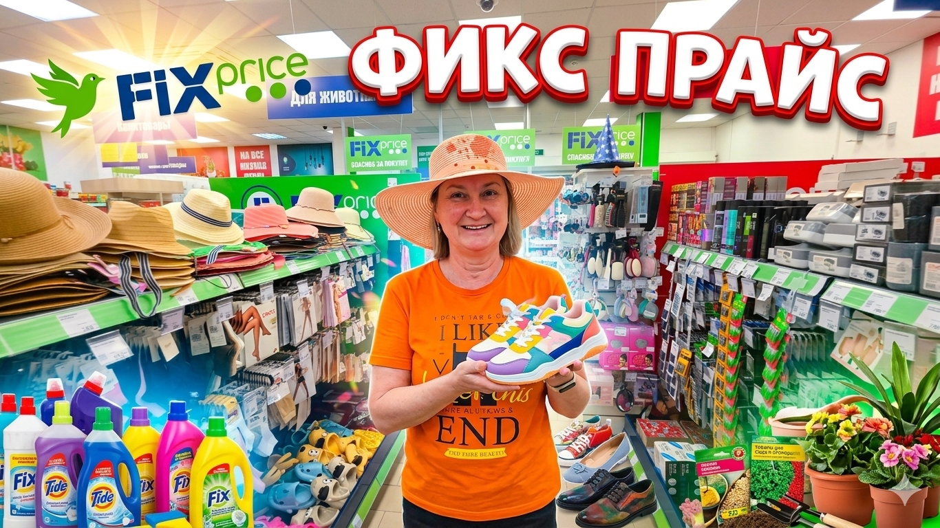 ФИКС ПРАЙС🛒ПОТЕРЯЛАСЬ в кроссах👟НАШЛИ этажерку🗄ВЗЯЛИ на ПРОБУ🥗 смотреть онлайн