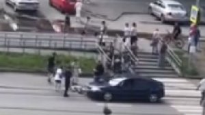 Пожилую женщину сбили на пешеходном переходе в Кургане