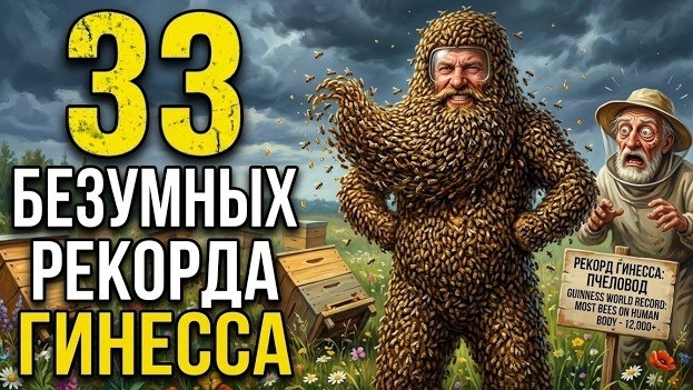 33 Самых безумных рекорда Гинесса, которые до сих пор не побиты смотреть онлайн