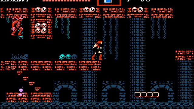 Castlevania Overflow Darkness (2011) Hack of Castlevania [NES] смотреть онлайн