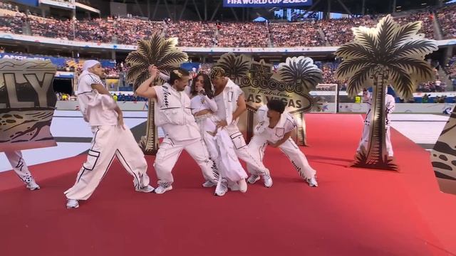 LISA, Anitta and Rema perform Goals at the Opening Ceremony of FIFA World Cup 2026 in Los Angeles_10 смотреть онлайн