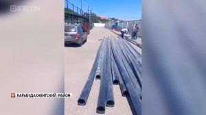 В Карабудахкентском районе восстанавливают водоснабжение после паводков