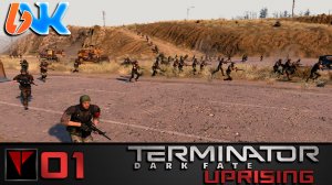 Terminator Dark Fate Defiance - Uprising #01