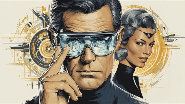 Spy Electronica – Velvet Vault ｜ Deep Focus & Gold Drift смотреть онлайн
