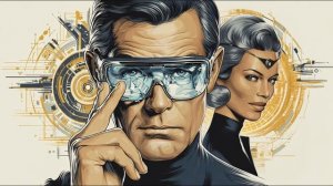 Spy Electronica – Velvet Vault ｜ Deep Focus & Gold Drift