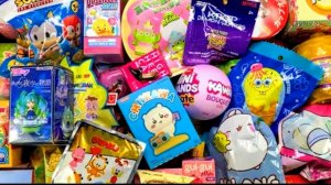 АСМР МЕГАРАСПАКОВКА антистрессов и СКВИШЕЙ 🥰 АСМРзвуки Сюрприз Боксов 🥰