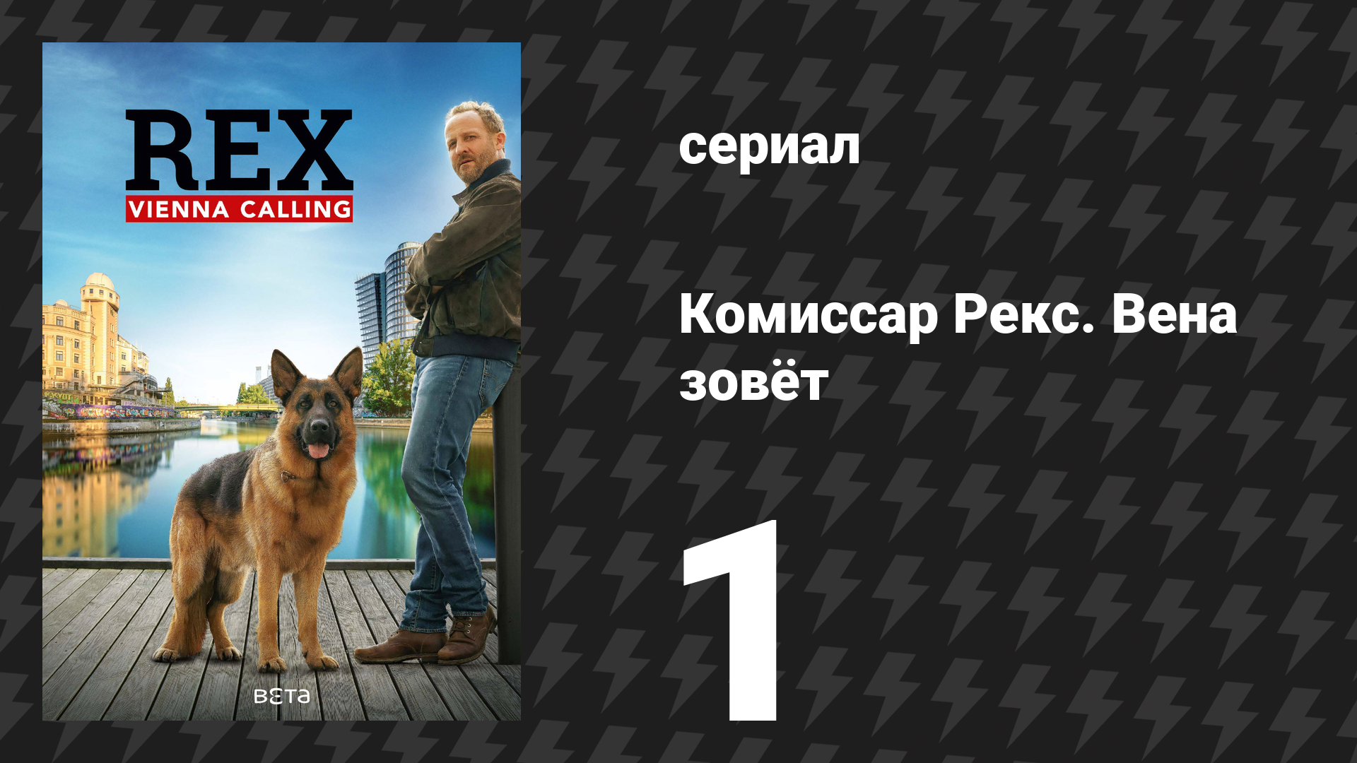 Комиссар Рекс. Вена зовёт 1 серия «Увидеть Вену и умереть» (сериал, 2026) смотреть онлайн