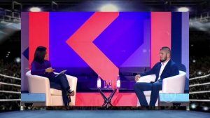 Разбор речевых техник в интервью: Тина Канделаки - Хабиб Нурмагомедов