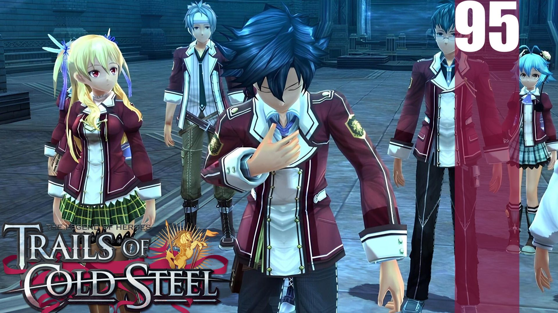 (PC) The Legend of Heroes: Trails of Cold Steel Прохождение - Часть 95