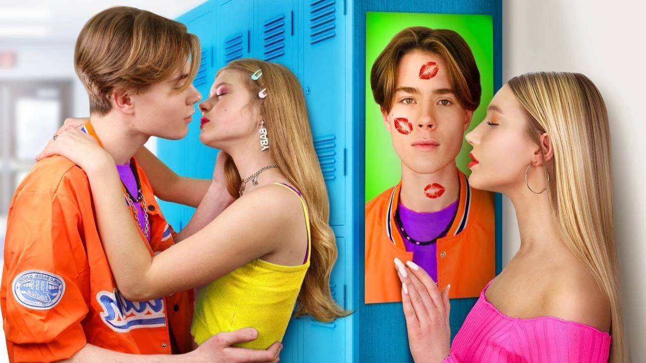 [Тим Тин Голд] - Богатая VS Бедная на Выпускном Битва за Титул Королевы Школы смотреть онлайн
