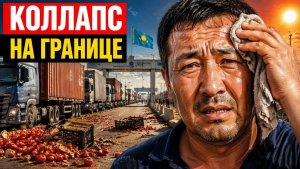 Коллапс на границе Казахстана кто платит за гнилой товар