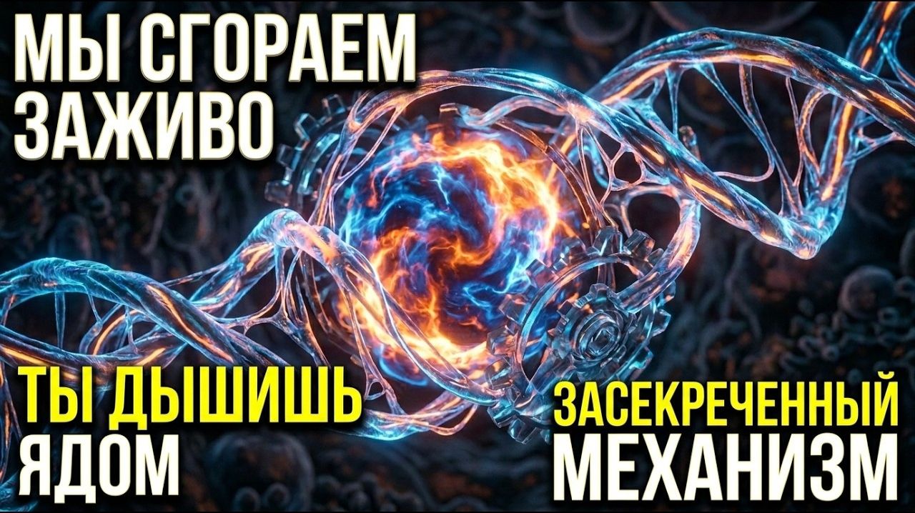 Вы не дышите. Вы медленно сгораете изнутри. Тайна кислорода. смотреть онлайн