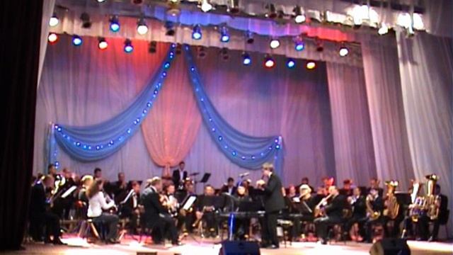 Концерт "Торжество весны". БДО, дирижёр В. Анисимов. 2010