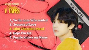 방탄소년단 BTS V Solo Tapes _  V TAPE Playlist  _ Fanmade Music Videos_1080p