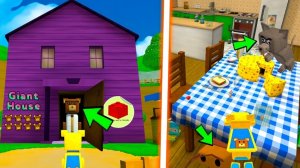 Новый гигантский дом — это зло?! — /Прохождение игры Super Bear Adventure