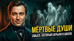 Мёртвые души за 40 минут | Гоголь, которого ты не понял в школе