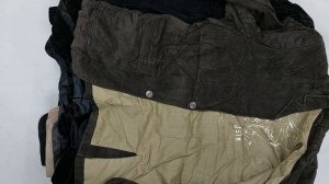 43562 Пиджаки мужские вельветовые, велюровые винтаж, 4пак, Giacchè velluto Uomo, секонд (vintage/ext